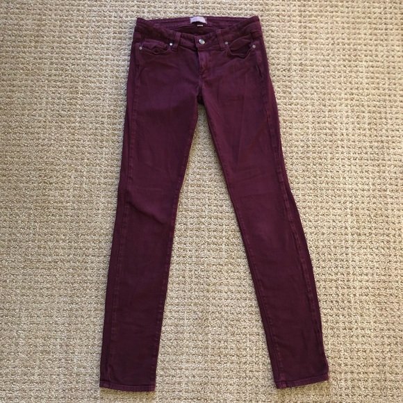 PAIGE Denim Low-Rise Skinny Jeans - Picture 3 of 4